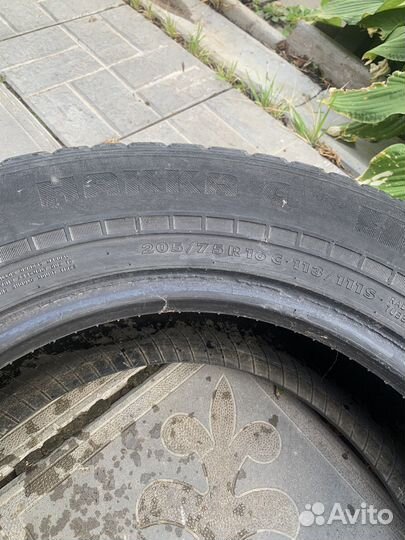 Nokian Tyres Hakka C2 205/75 R16C
