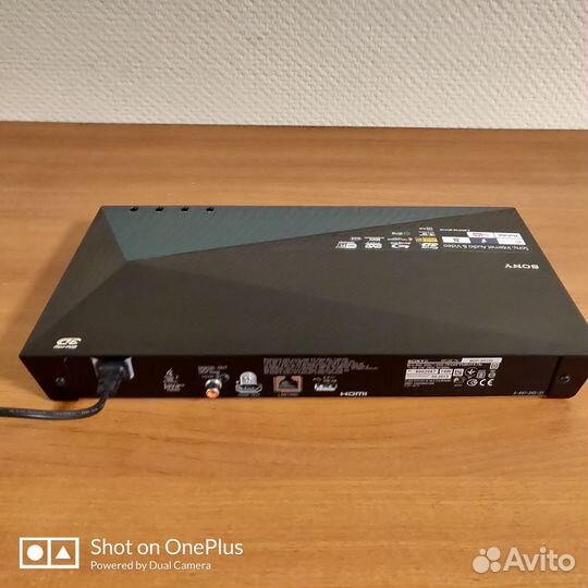 Blu ray Sony BDP-S5100 Ростест