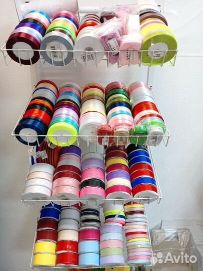 Лента атласная для рукоделия