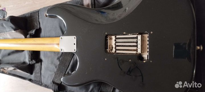 Электрогитара Fender stratocaster HSS Mexico