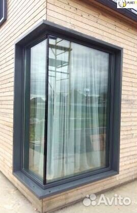 Алюминиевые двери, витражи, окна