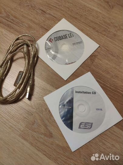 Звуковая карта esi u24xl