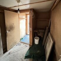 Бытовка бу вагончик для рабочих 6м с нарами