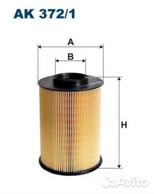 Воздушный фильтр AK3721 filtron