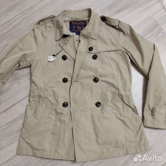 Тренч Woolrich m-l