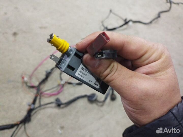 Усилитель антенны Hyundai Elantra 4 Hd 