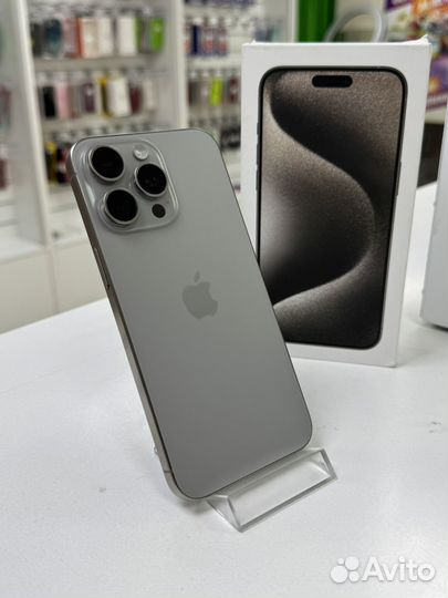 iPhone 15 Pro Max, 256 ГБ