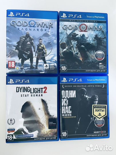 Игры ps4