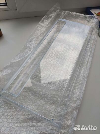 Крышка-панель ящика холодильника bosch