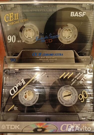 Фирменные аудиокассеты