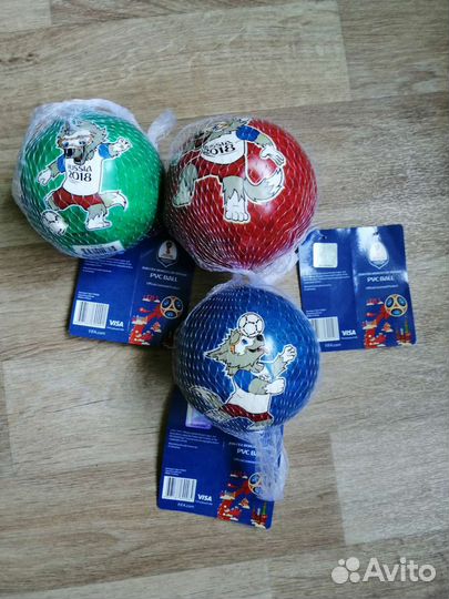 Мячи сувенирные чм 2018