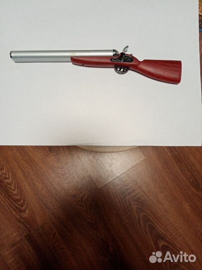 Зажигалка в виде двустволки