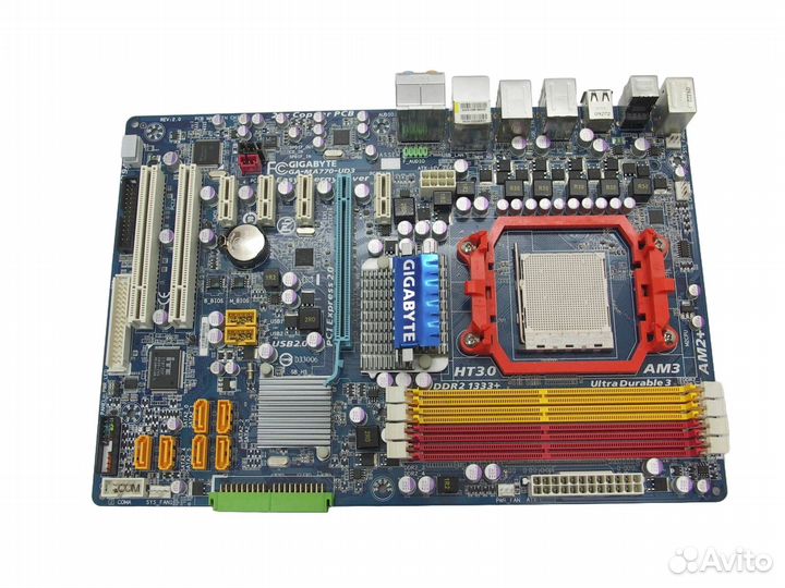 Материнская плата S-AM2+ Gigabyte GA-MA770-UD3