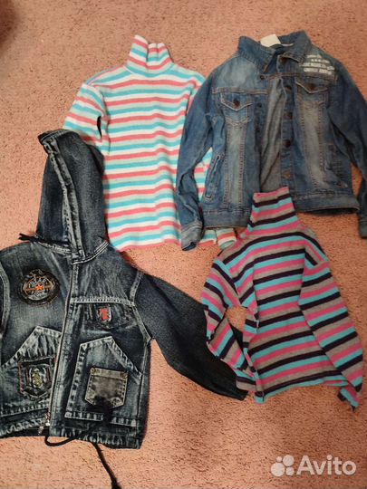 2 вещи для детей от рождения до трёх лет