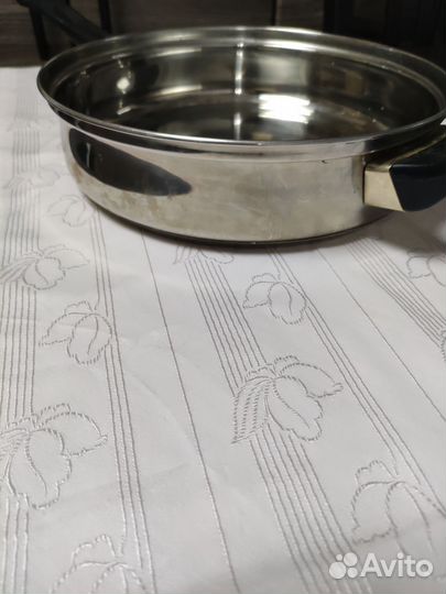 Сковорода из нержавеющей стали 25 см