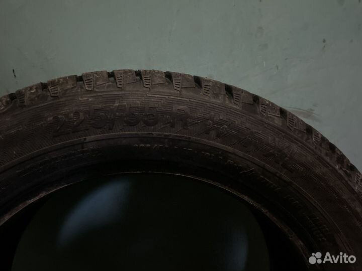 Gislaved Nord Frost 200 225/55 R17 T