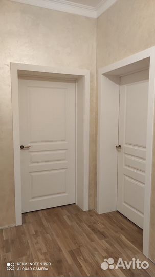 Двери межкомнатные с коробкой новые белые. Любые