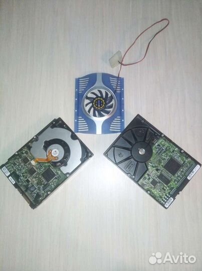Жёсткие диски 2шт