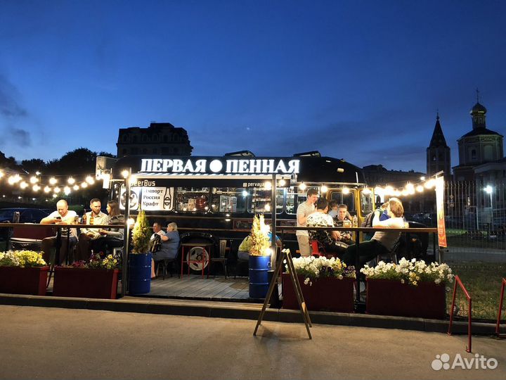 Продавец -бармен