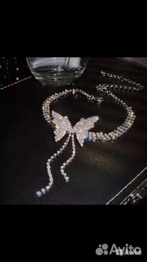 Украшения на шею чокер Сверкающий