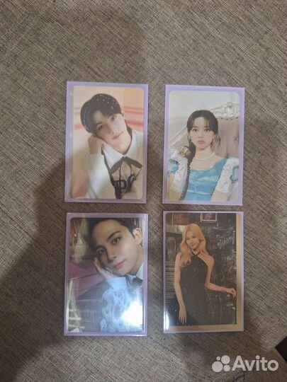 Официальный карты кпоп