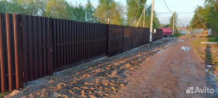 Производство и установка ворот