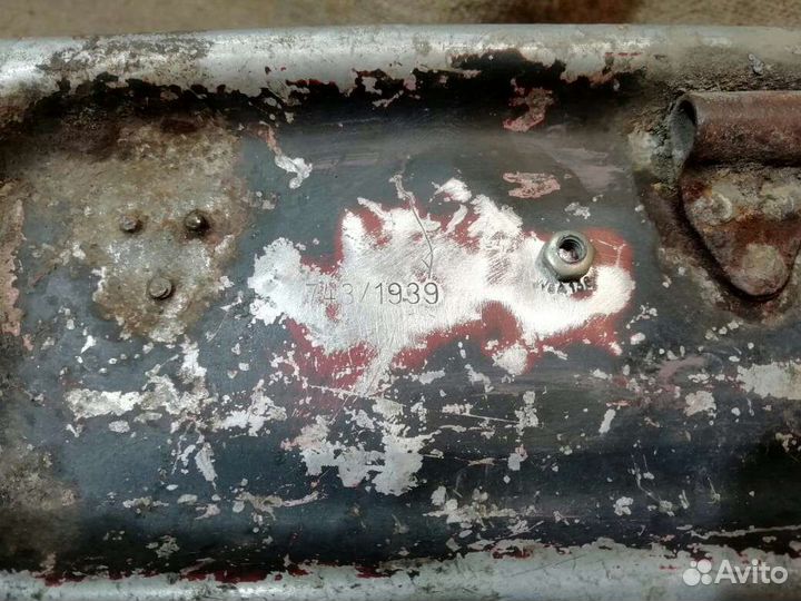 Немецкий ящик MG-34/42 ВОВ WW2