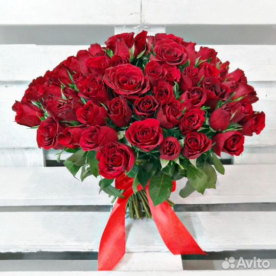 Букеты из 101 розы