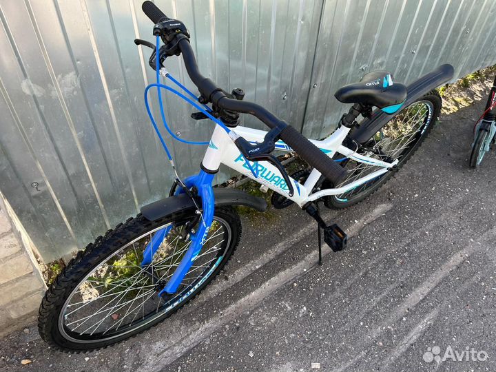 Велосипед горный подростковый 24