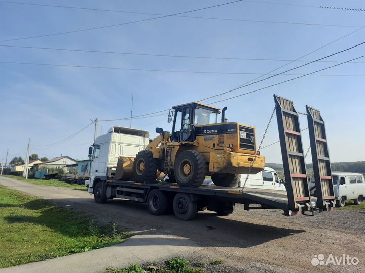Фронтальный погрузчик