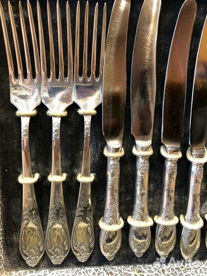 Набор столовых приборов 24 предмета зиш