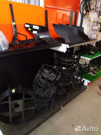 Навесное оборудование для мотоблока