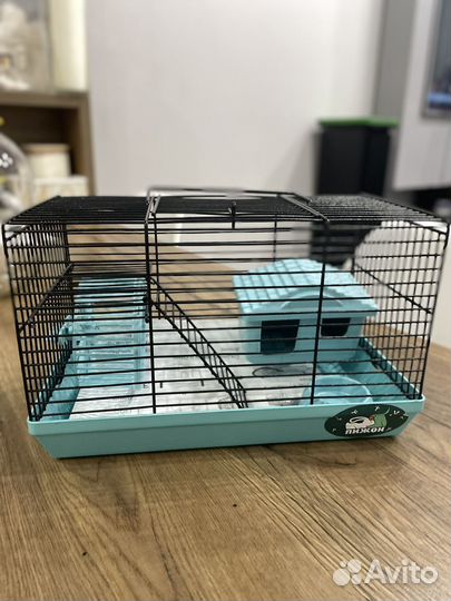 Клетка-мини для грызунов