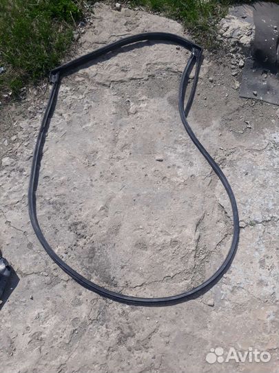 Хавал ф7 Уплотнитель двери задней правой Haval F7