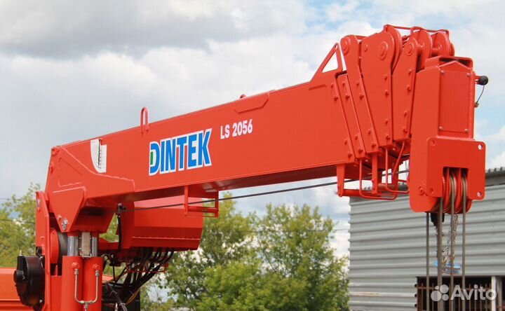 Кран манипулятор кму Dintek LS2056H
