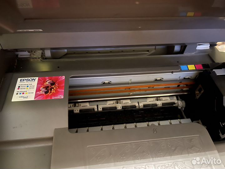 Принтер/сканер; мфу Epson Stylus CX3900, цветн