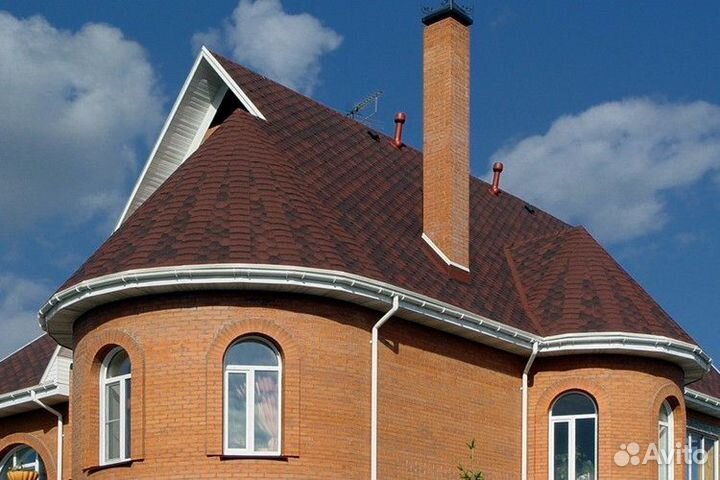 Гибкая черепица