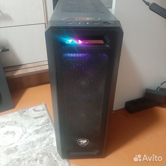 Игровой пк rtx 2070 super