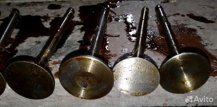 Клапана автомобильные ссср,на ножи и наводка цикли