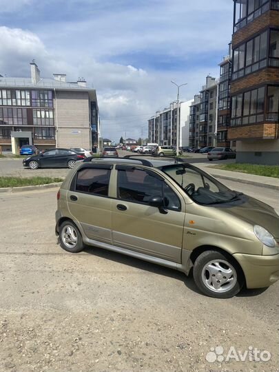 Daewoo Matiz 1.0 МТ, 2008, 130 000 км