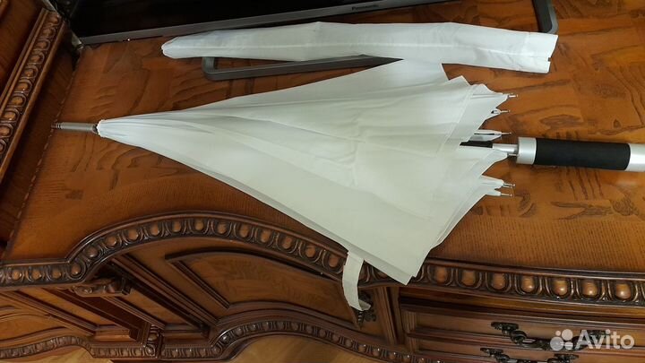 Зонт трость женский (свадебный)