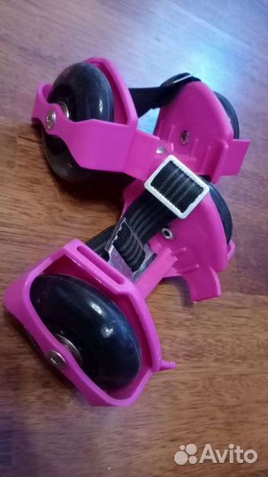 Пяточный ролики до 50 кг