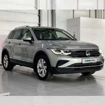 Volkswagen Tiguan 1.4 AMT, 2021, 64 000 км, с пробегом, цена 3 279 000 руб.