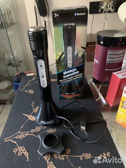 Микрофон караоке