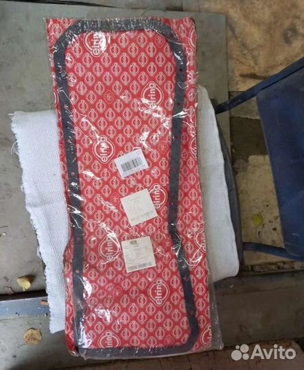 Прокладка поддона двигателя BMW E34E39E60 811653