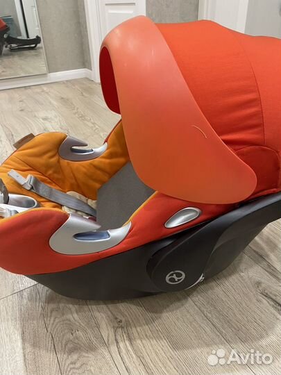 Автолюлька cybex aton q