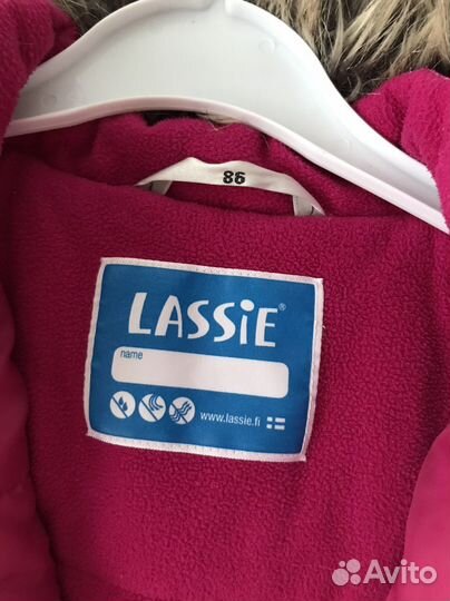 Комплект для девочки Lassie