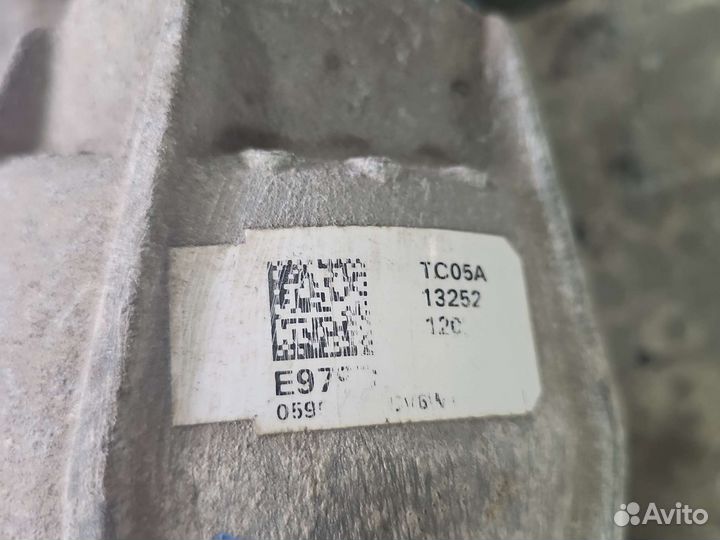 Контрактный Редуктор заднего моста ford kuga 2