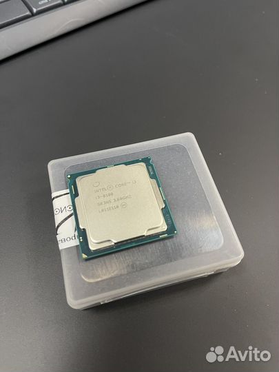 Процессор Intel core i3 8100 LGA 1151-v2