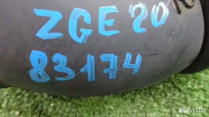 Гофра воздушного фильтра Toyota Wish ZGE20 2ZR-FAE